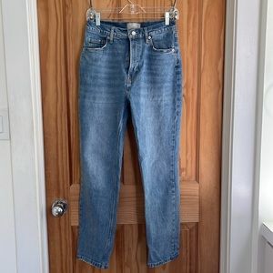 Everlane The Original Cheeky Jean size 27 regular
